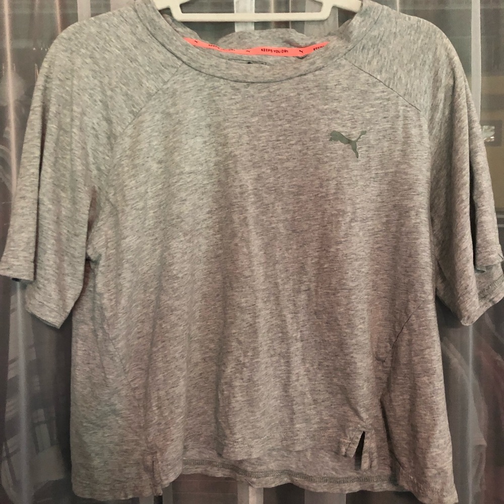 workout tee shirt